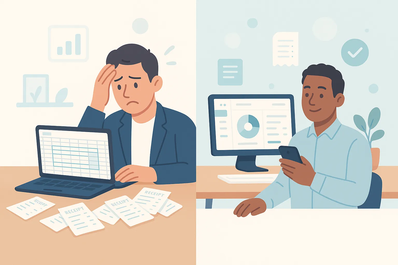 Excel vs Expense Management Software