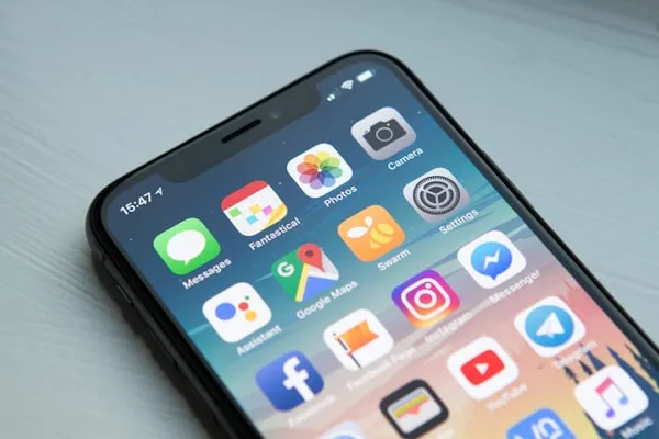 Fonctionnalités: Application mobile